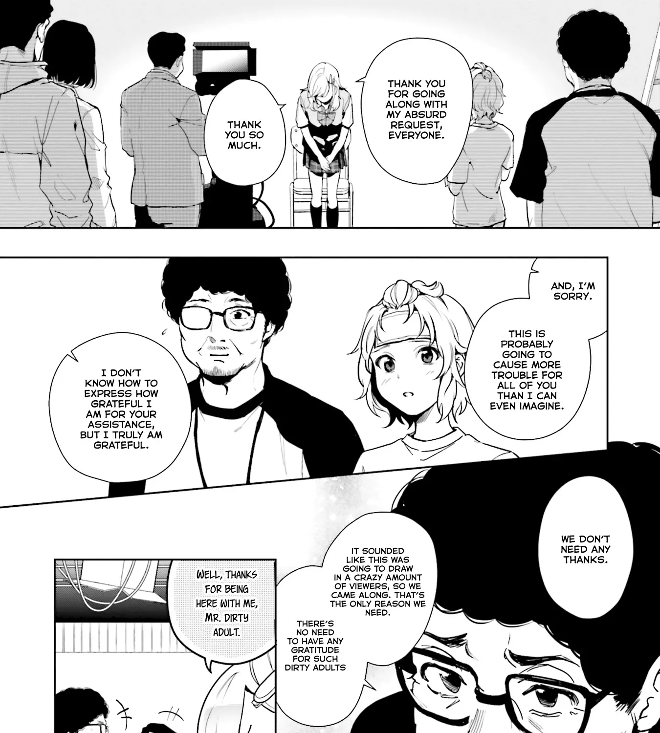 The Two Sides of Seiyuu Radio Chapter 12 page 17 - 