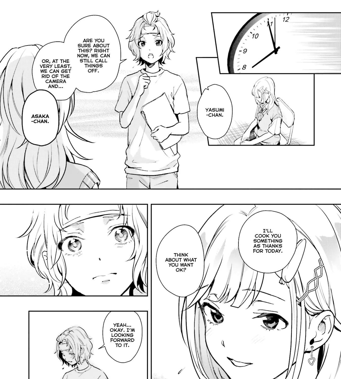The Two Sides of Seiyuu Radio Chapter 12 page 19 - 