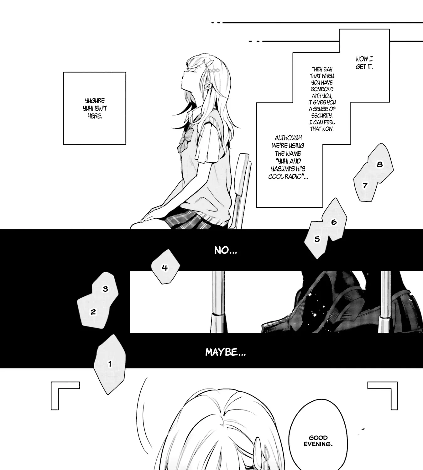 The Two Sides of Seiyuu Radio Chapter 12 page 21 - 
