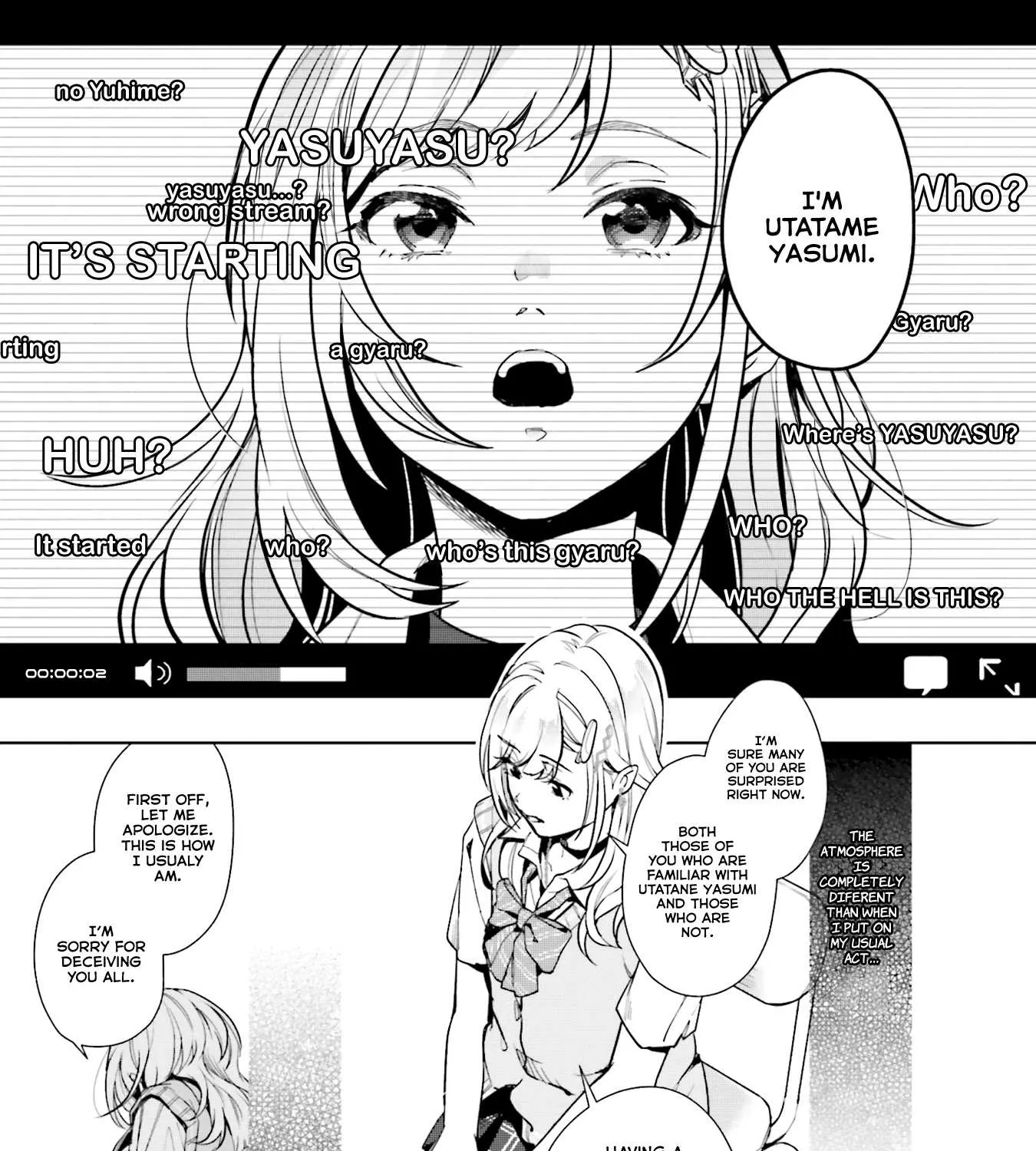 The Two Sides of Seiyuu Radio Chapter 12 page 23 - 