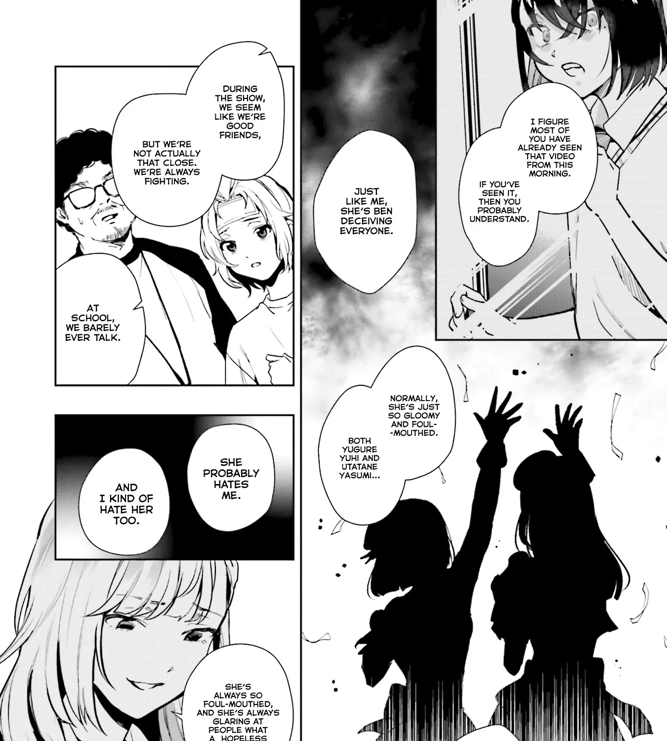 The Two Sides of Seiyuu Radio Chapter 12 page 25 - 