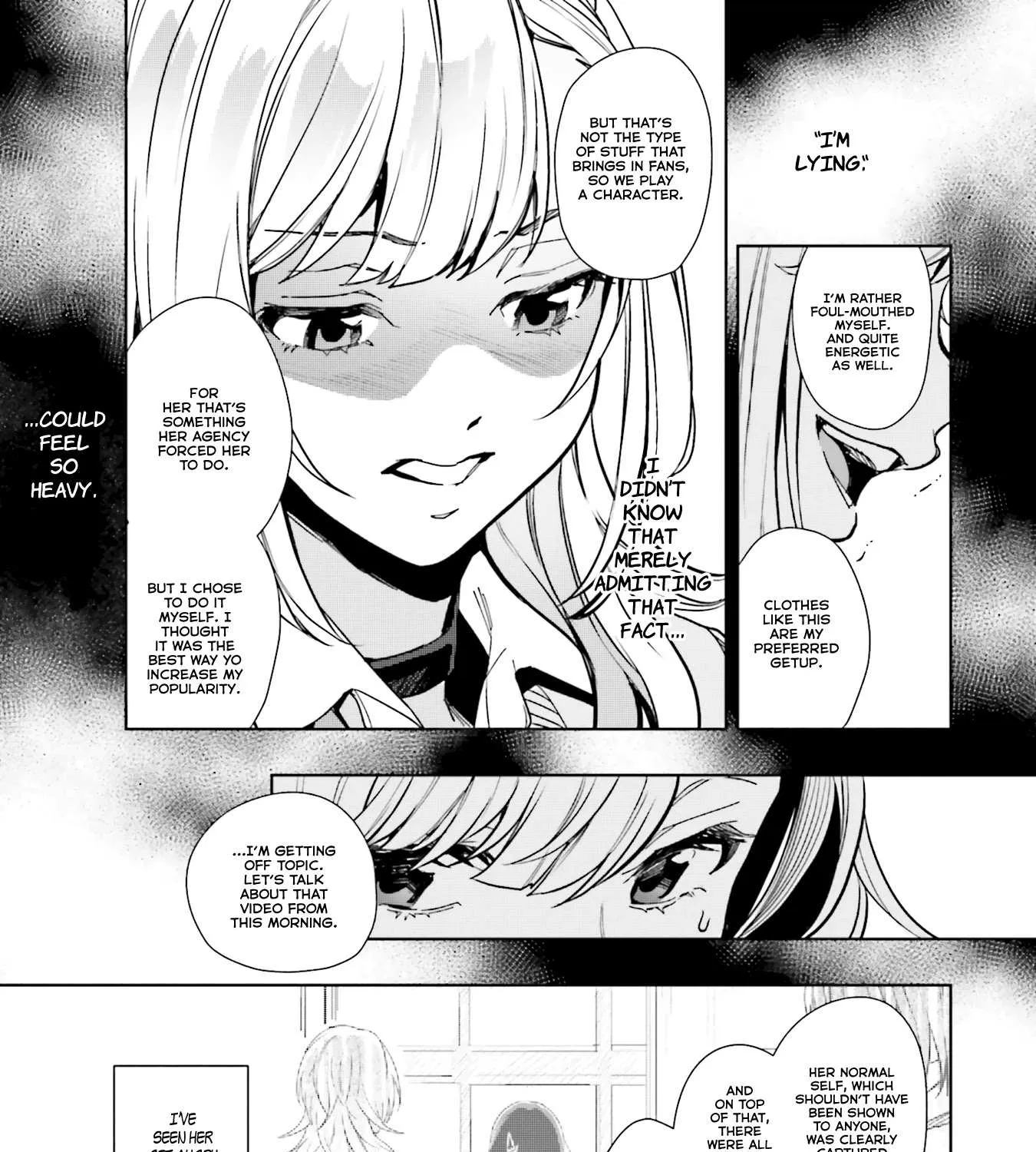 The Two Sides of Seiyuu Radio Chapter 12 page 27 - 