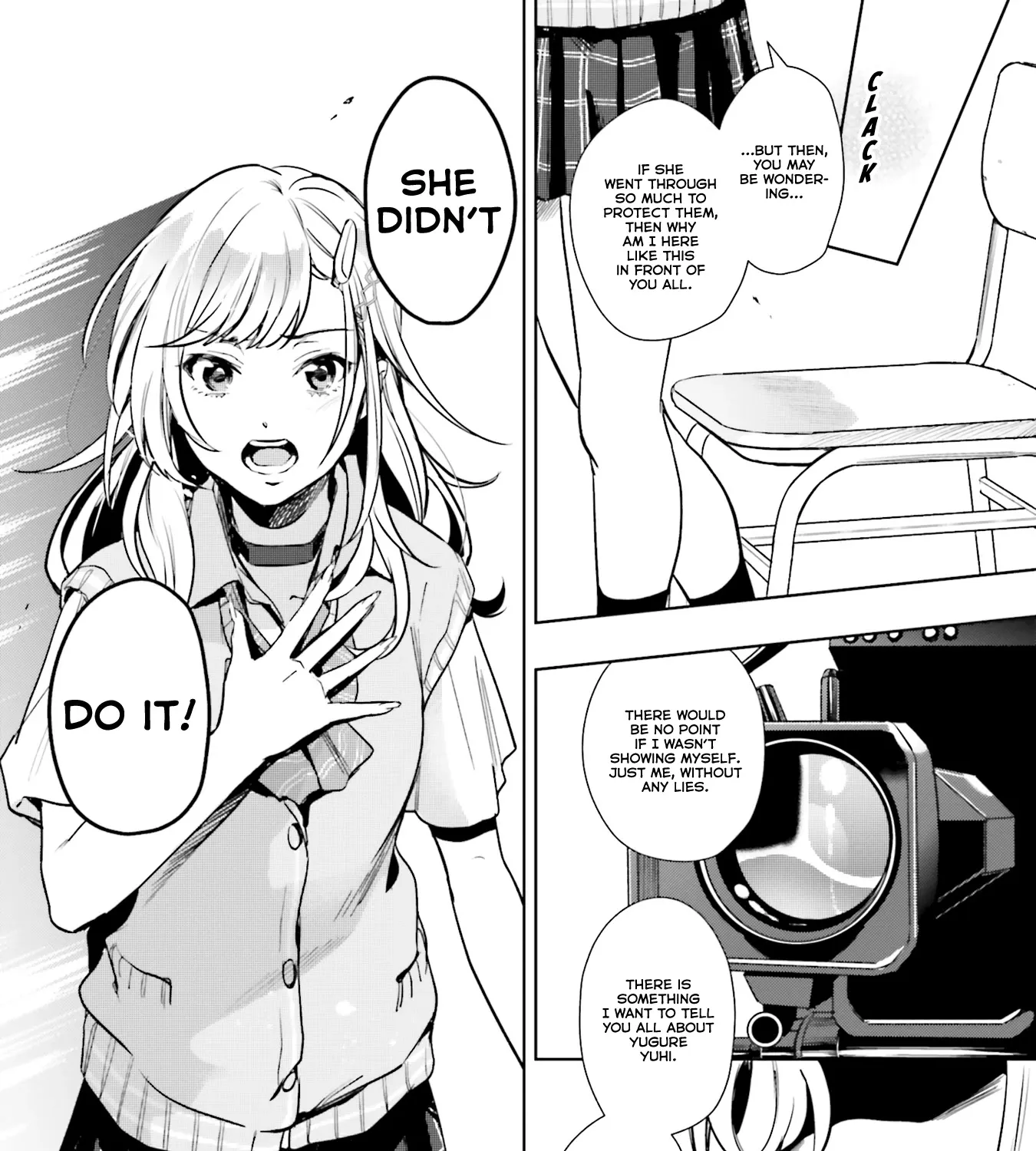 The Two Sides of Seiyuu Radio Chapter 12 page 31 - 