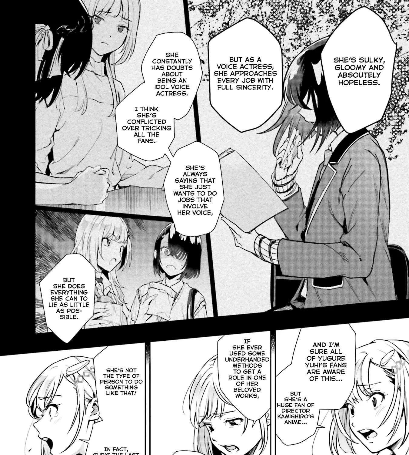 The Two Sides of Seiyuu Radio Chapter 12 page 33 - 