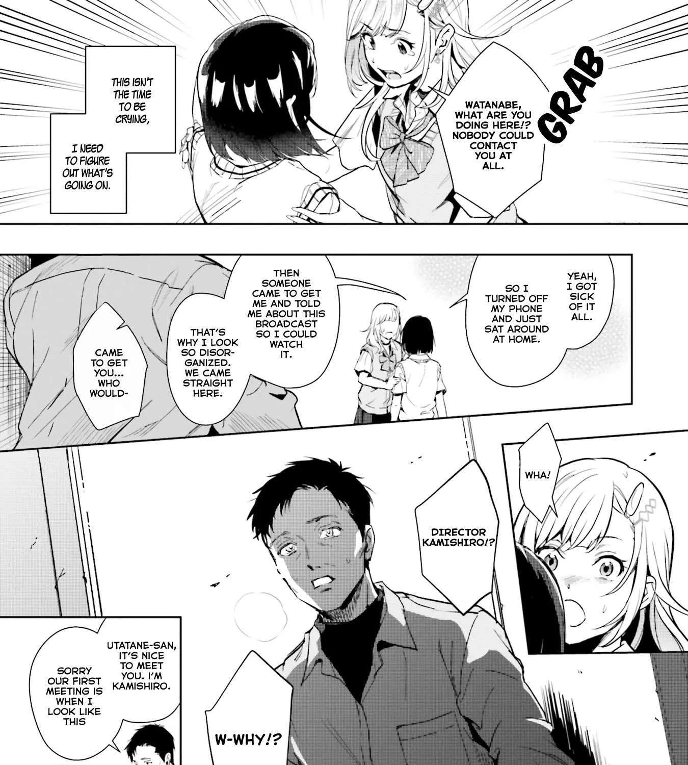 The Two Sides of Seiyuu Radio Chapter 12 page 45 - 