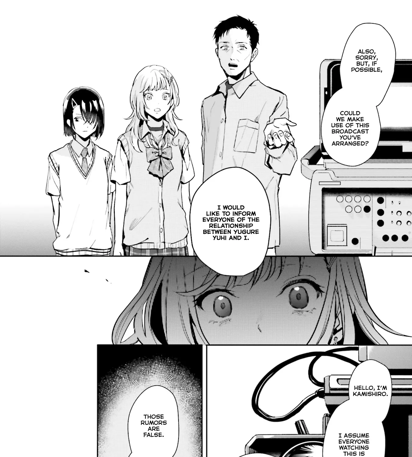 The Two Sides of Seiyuu Radio Chapter 12 page 47 - 