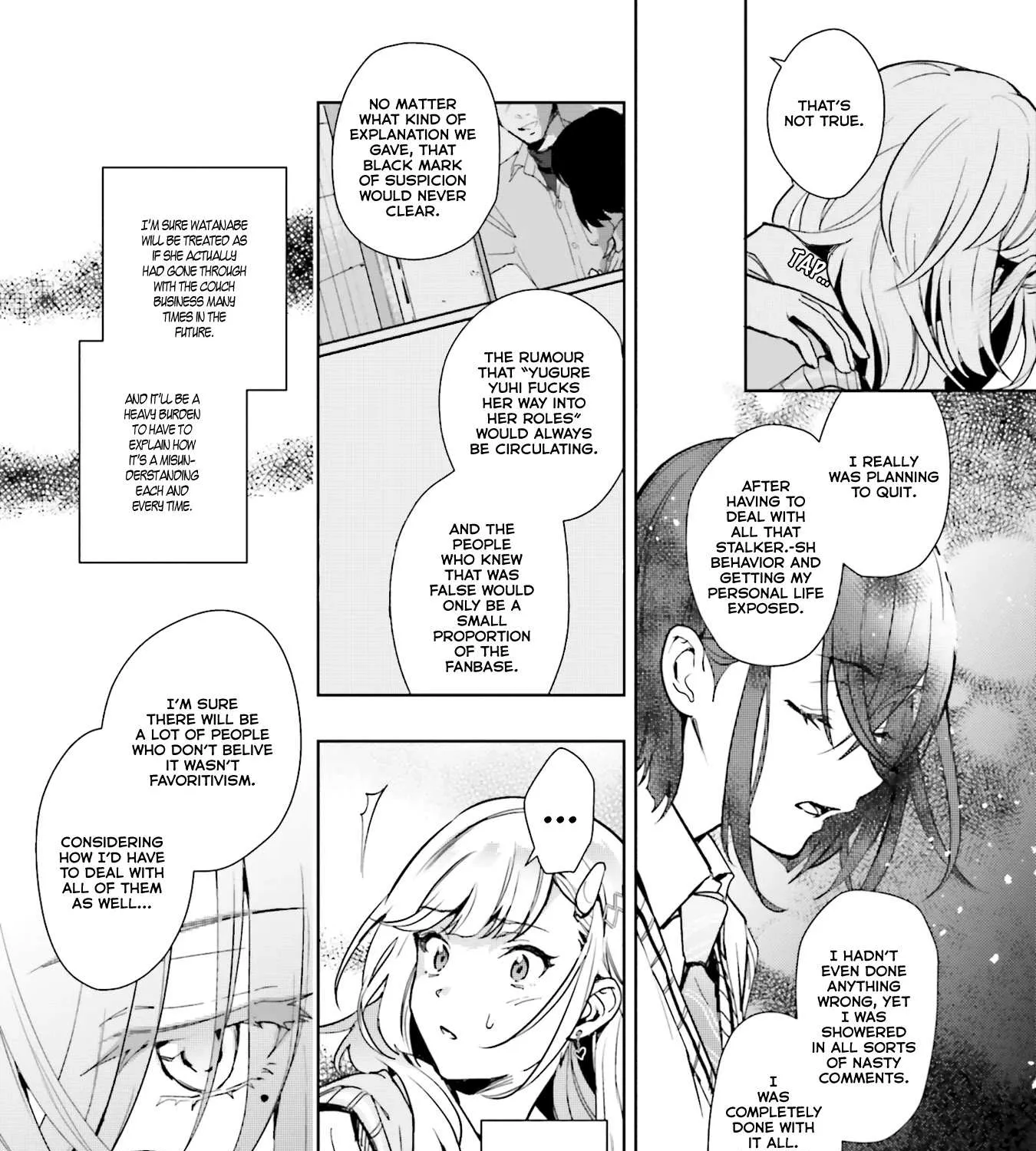 The Two Sides of Seiyuu Radio Chapter 12 page 57 - 