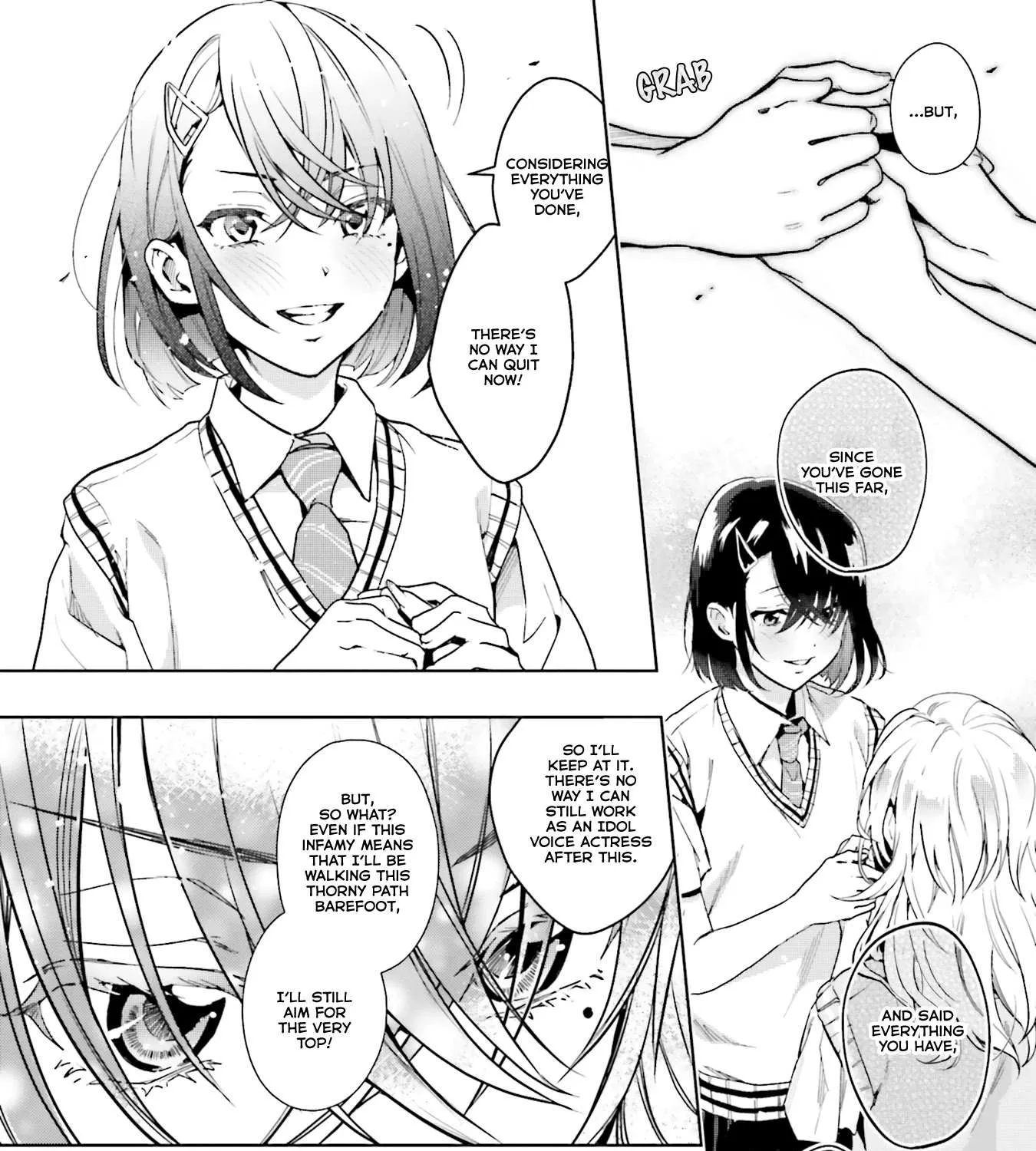 The Two Sides of Seiyuu Radio Chapter 12 page 59 - 