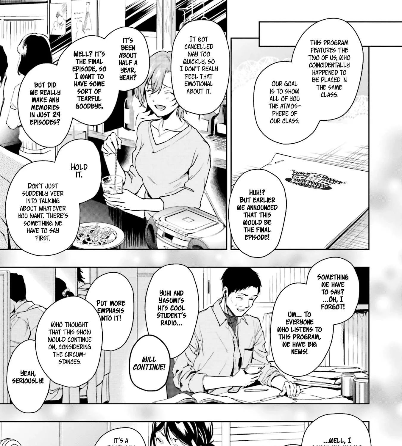 The Two Sides of Seiyuu Radio Chapter 12 page 65 - 
