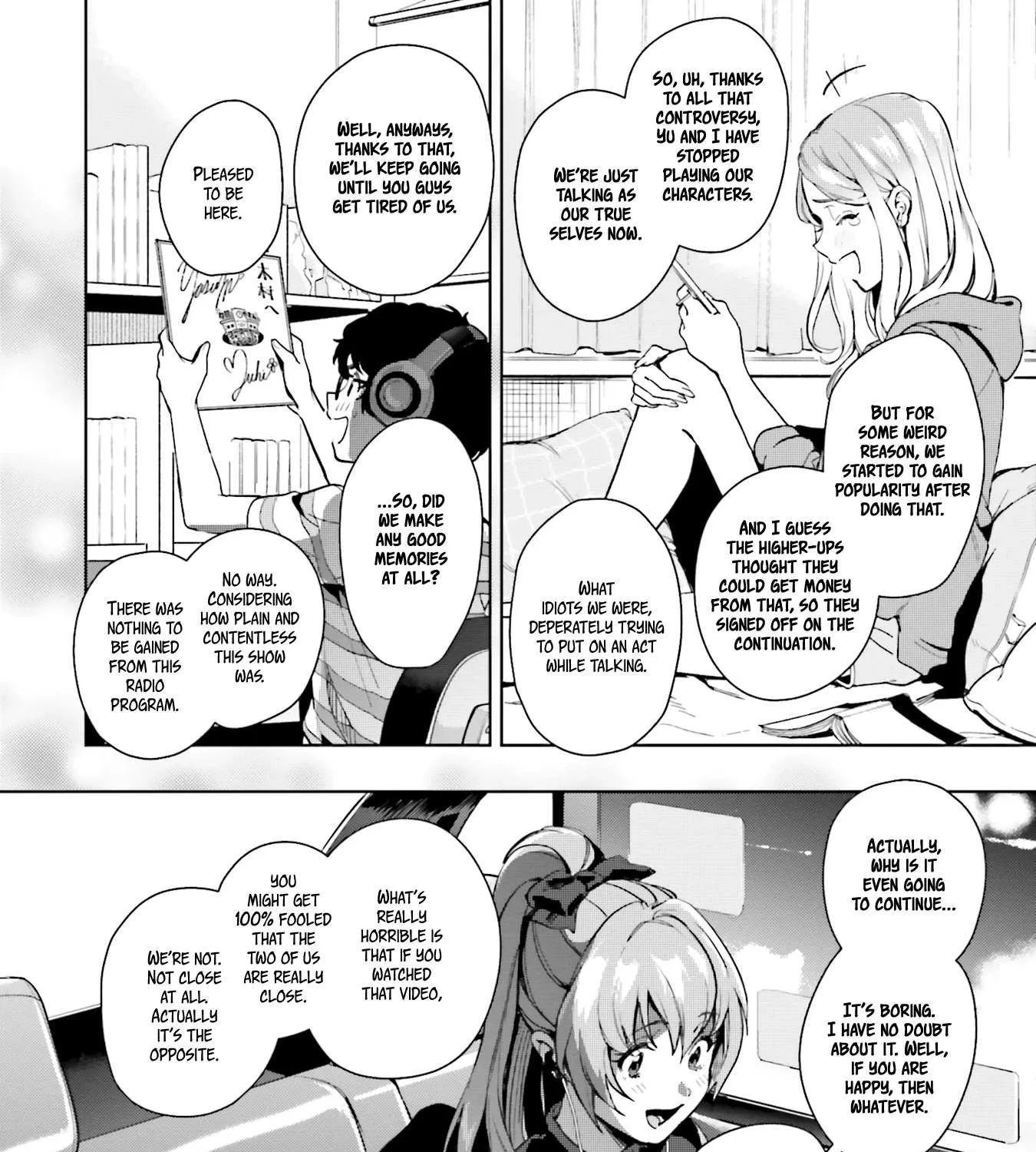 The Two Sides of Seiyuu Radio Chapter 12 page 67 - 