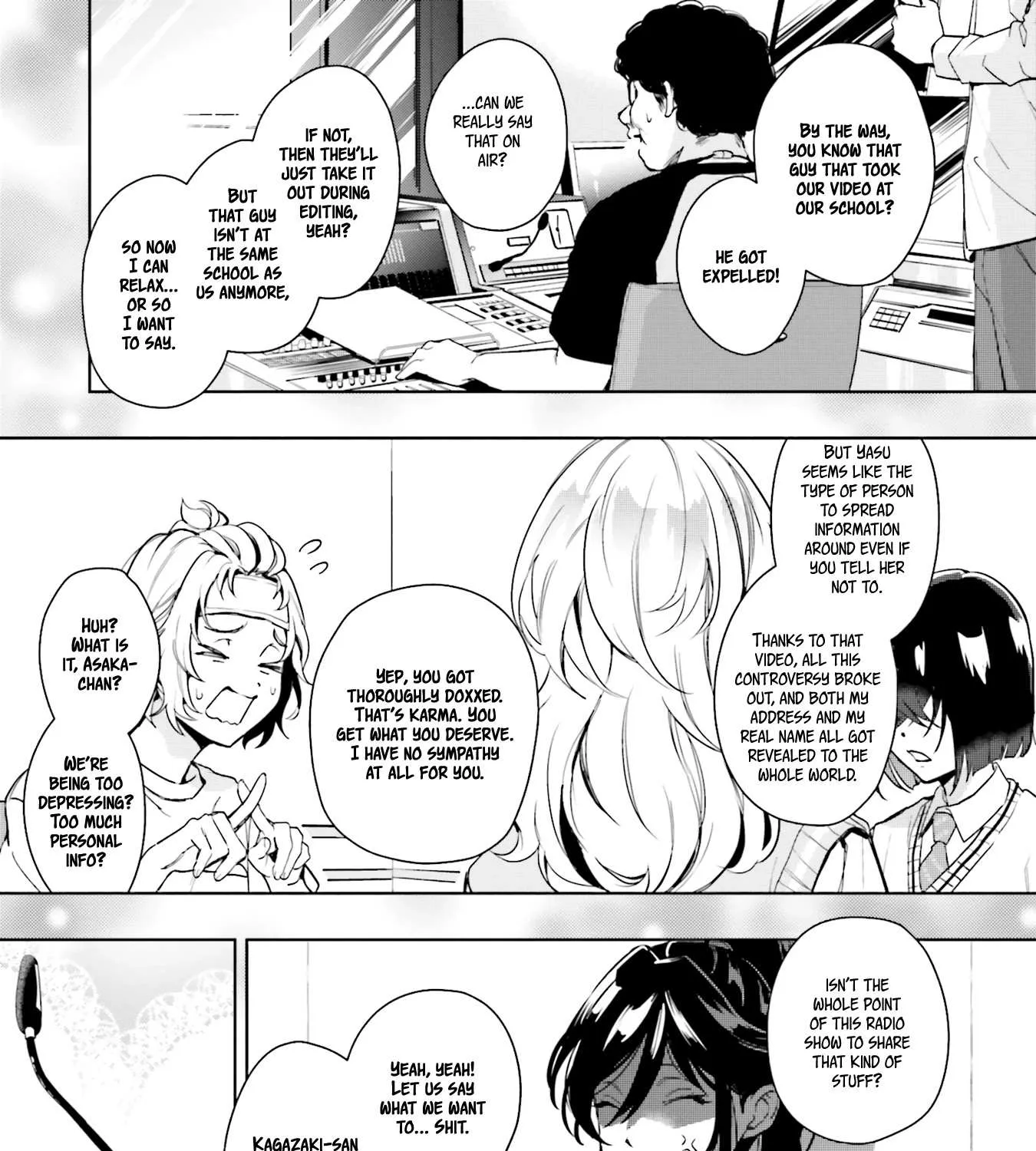 The Two Sides of Seiyuu Radio Chapter 12 page 69 - 