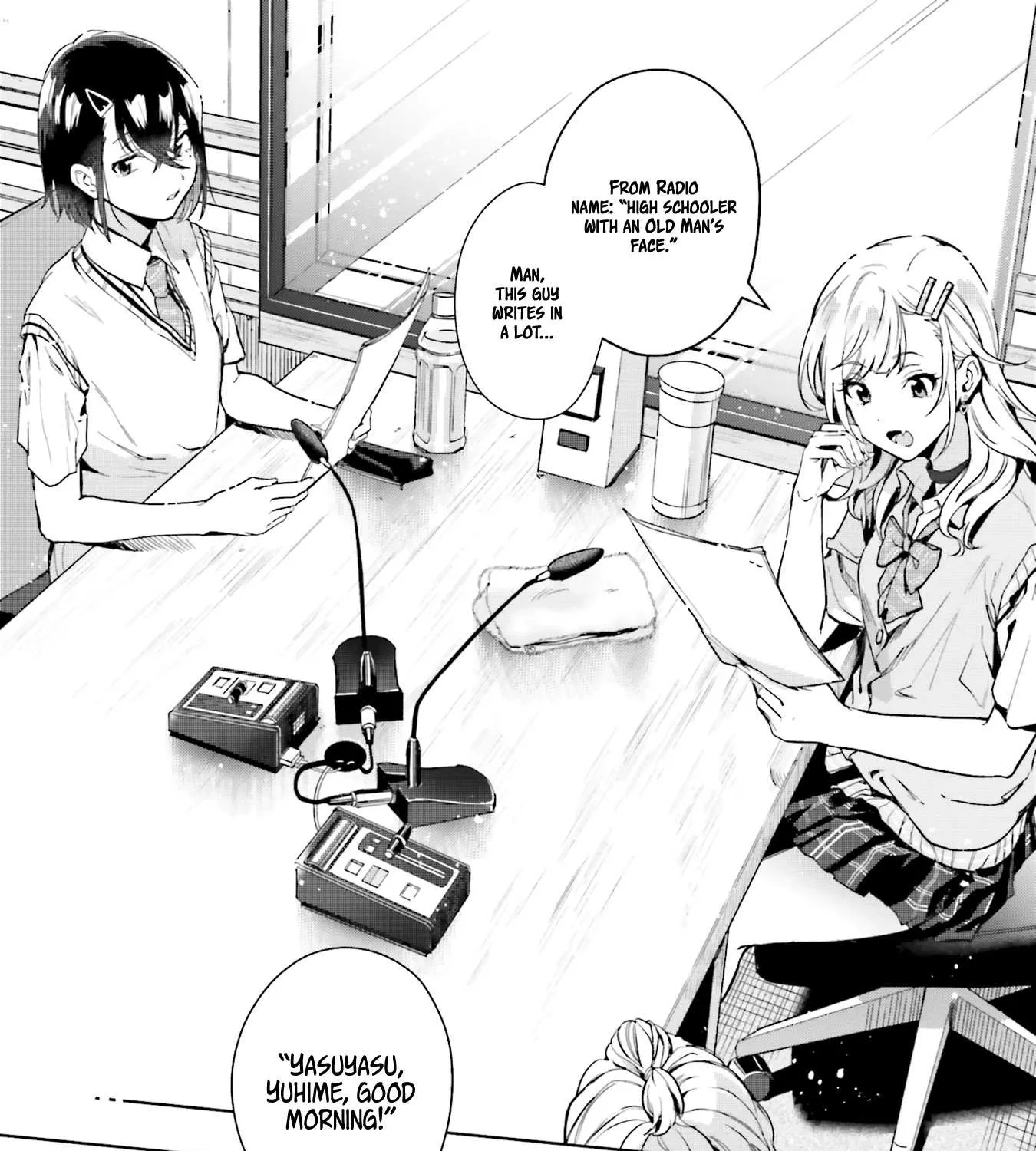 The Two Sides of Seiyuu Radio Chapter 12 page 71 - 