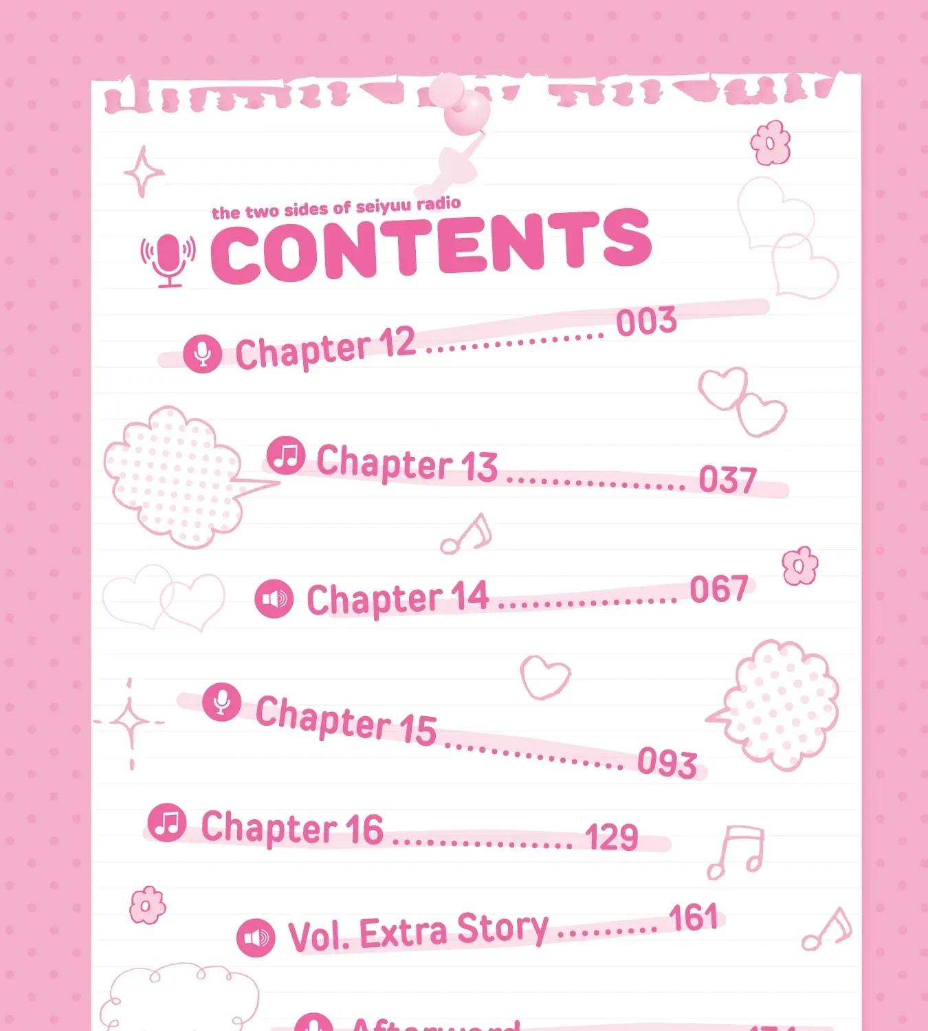 The Two Sides of Seiyuu Radio Chapter 12 page 9 - 