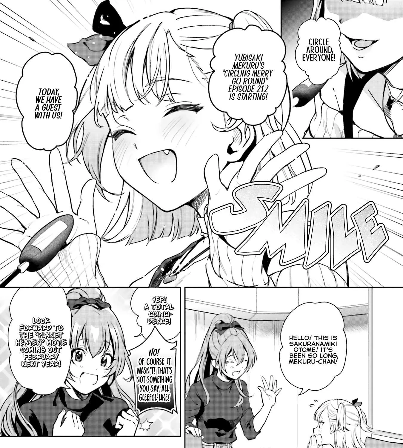 The Two Sides of Seiyuu Radio Chapter 13 page 1 - 