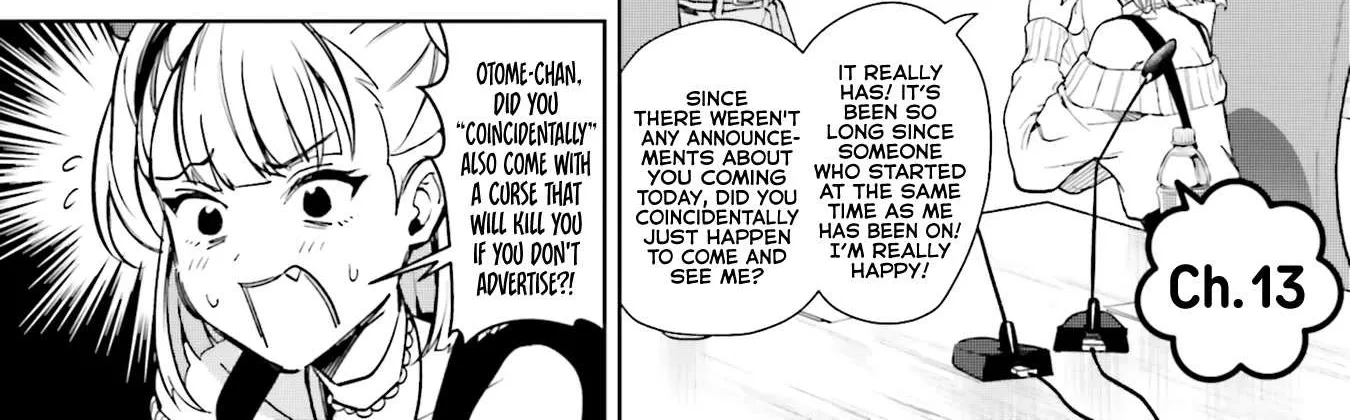 The Two Sides of Seiyuu Radio Chapter 13 page 2 - 