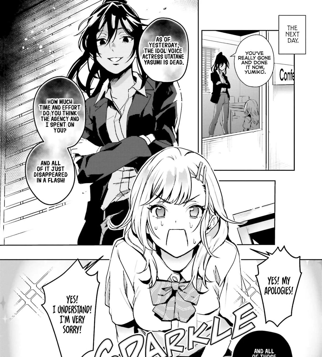 The Two Sides of Seiyuu Radio Chapter 13 page 11 - 