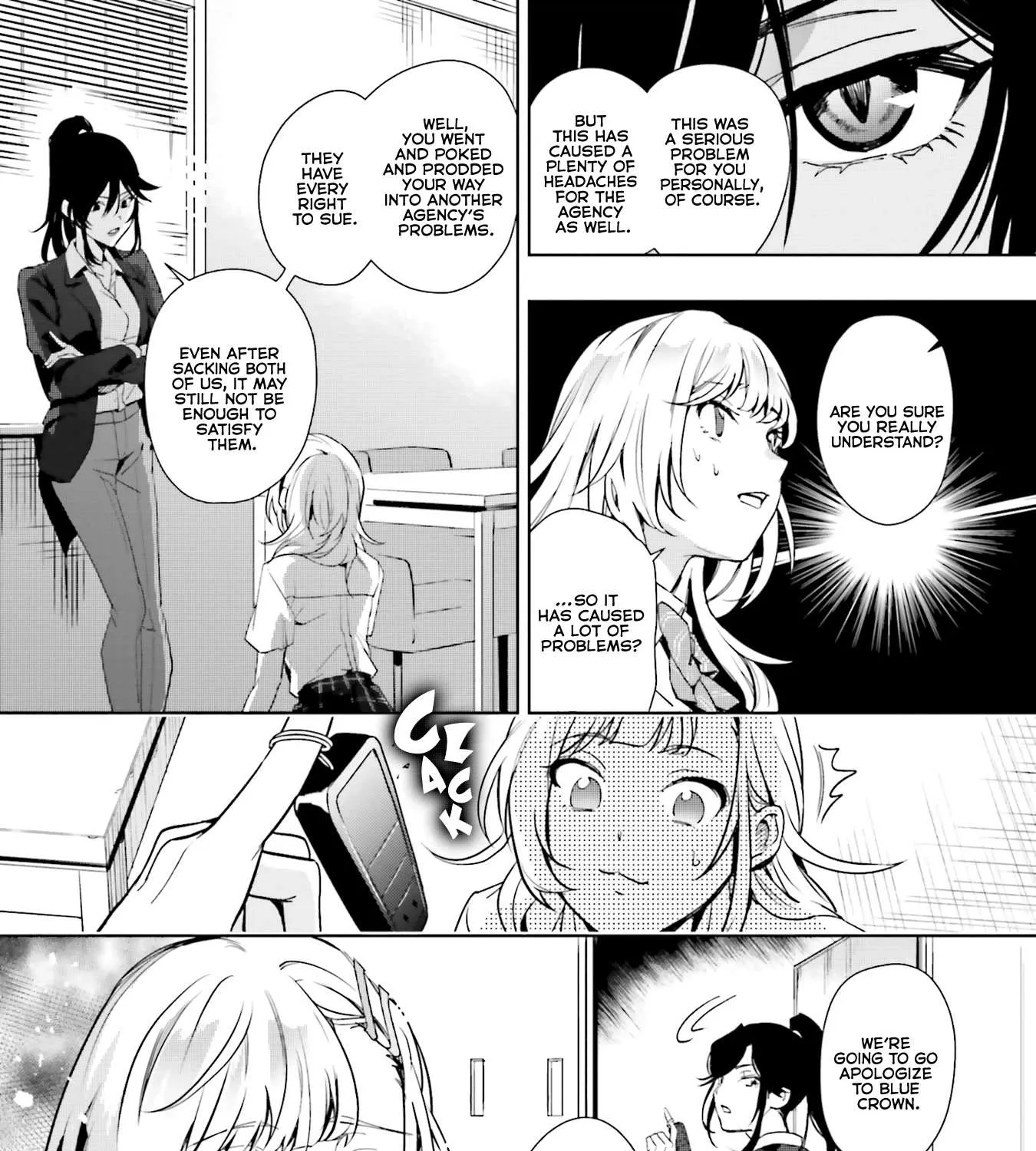 The Two Sides of Seiyuu Radio Chapter 13 page 13 - 