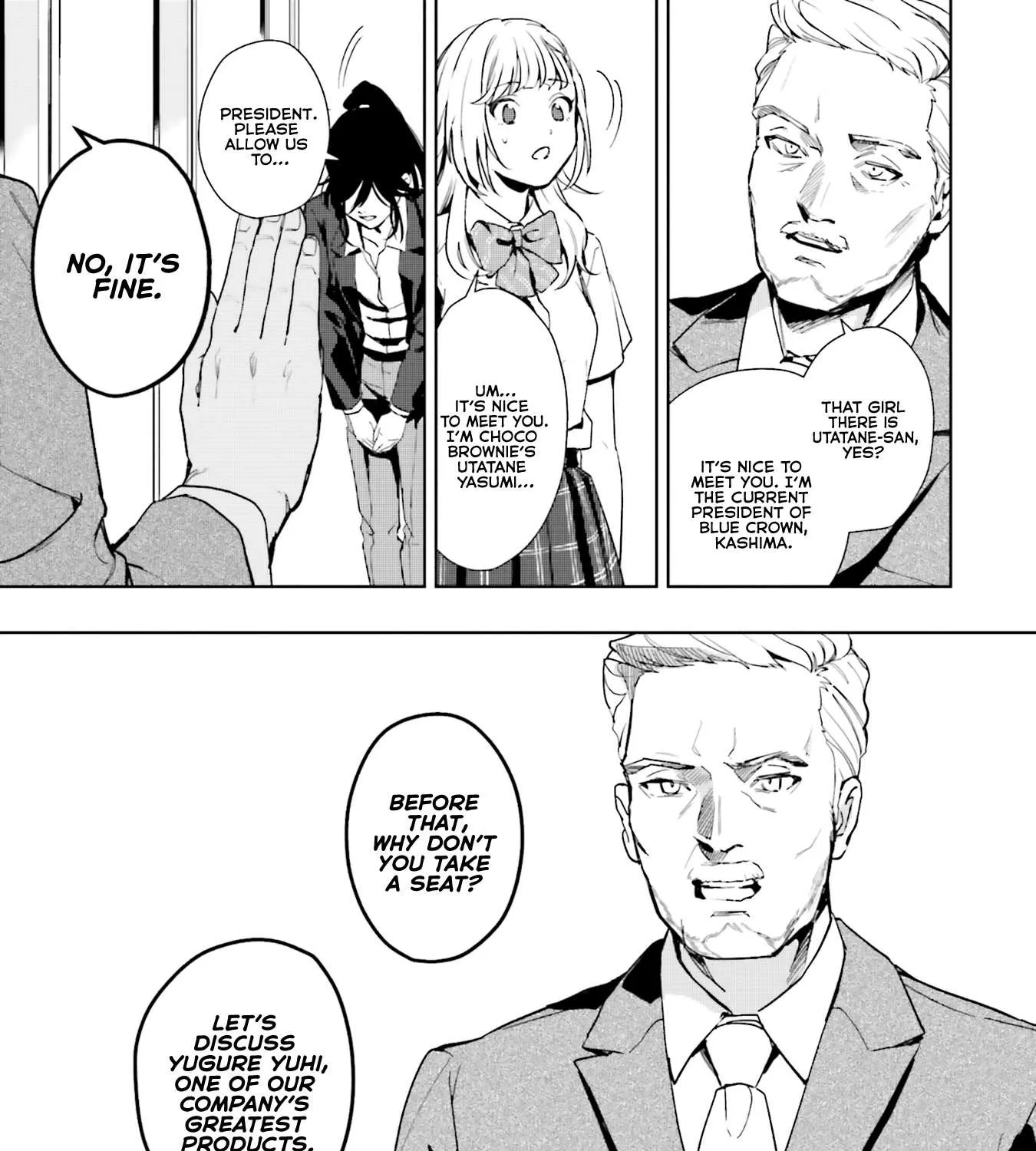 The Two Sides of Seiyuu Radio Chapter 13 page 17 - 