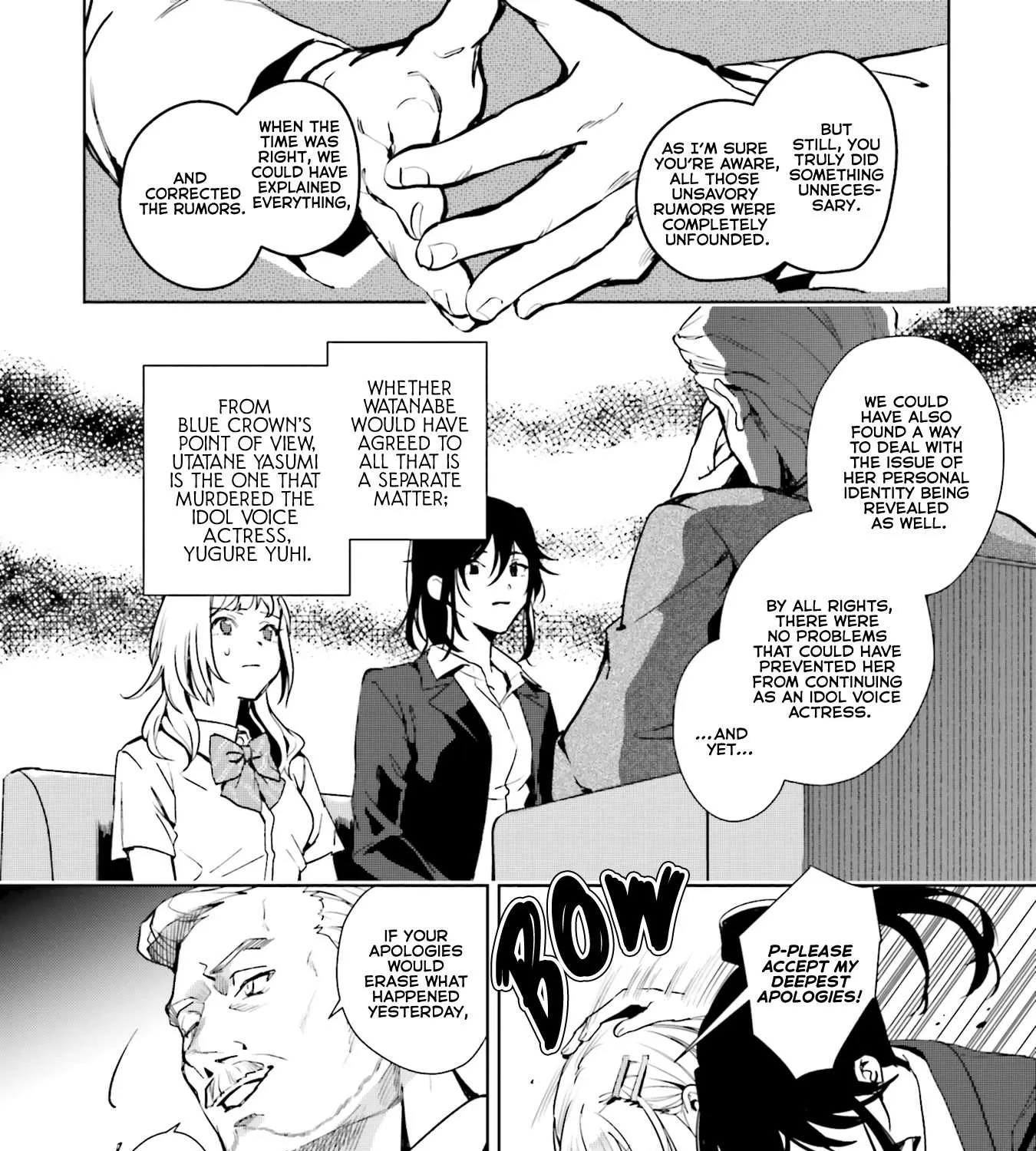 The Two Sides of Seiyuu Radio Chapter 13 page 19 - 