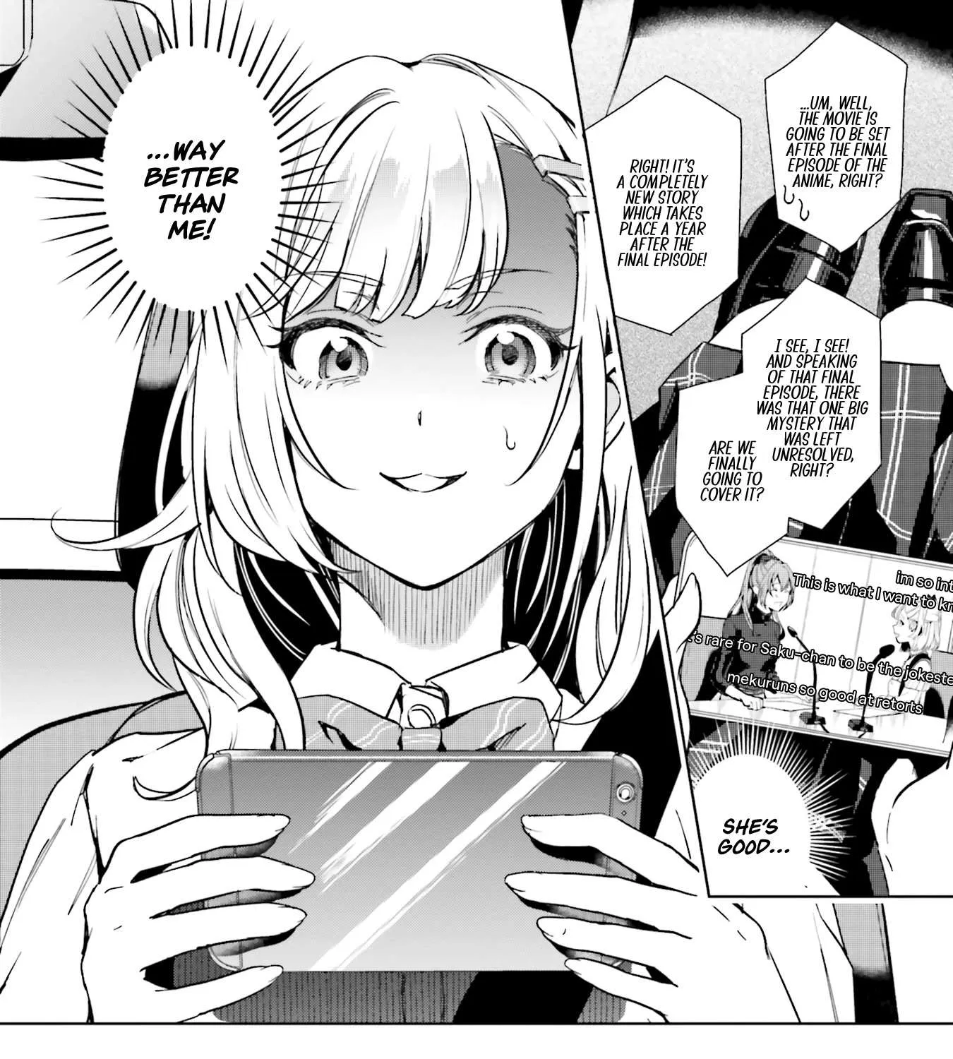 The Two Sides of Seiyuu Radio Chapter 13 page 3 - 