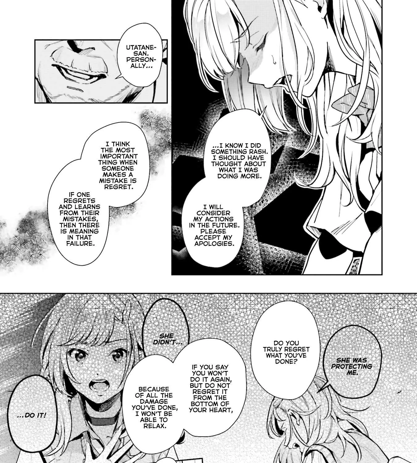 The Two Sides of Seiyuu Radio Chapter 13 page 21 - 