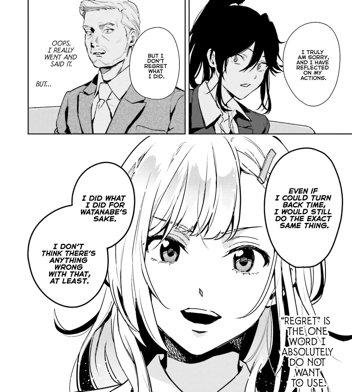 The Two Sides of Seiyuu Radio Chapter 13 page 23 - 