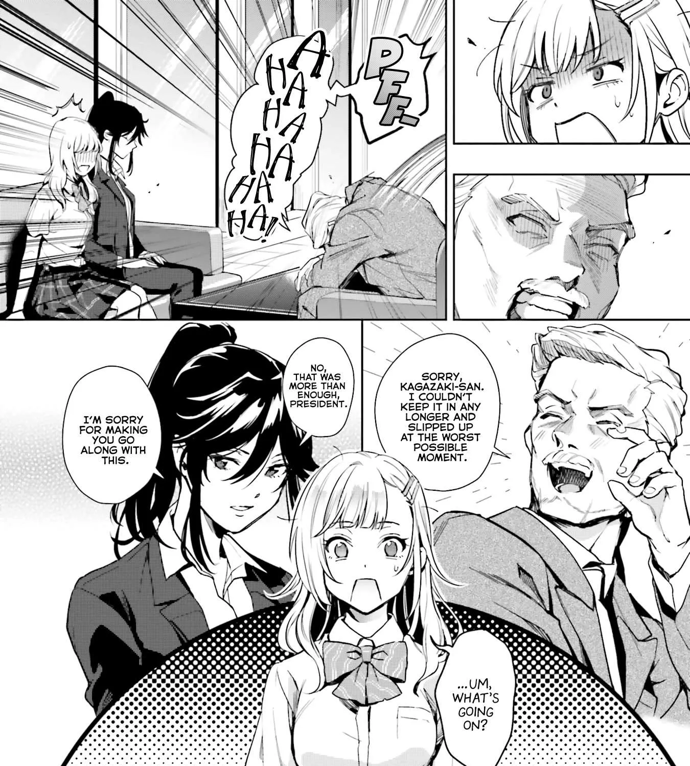 The Two Sides of Seiyuu Radio Chapter 13 page 27 - 