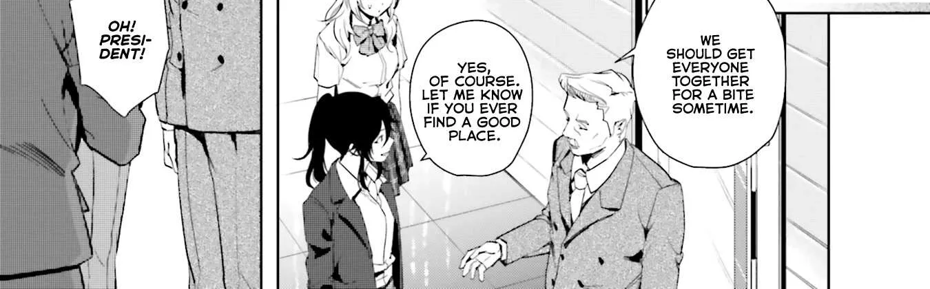 The Two Sides of Seiyuu Radio Chapter 13 page 34 - 