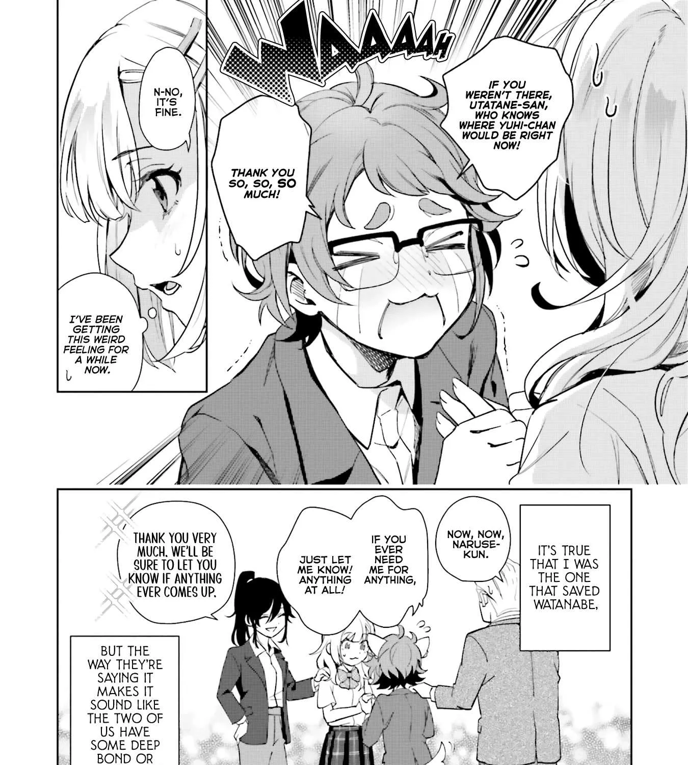 The Two Sides of Seiyuu Radio Chapter 13 page 37 - 