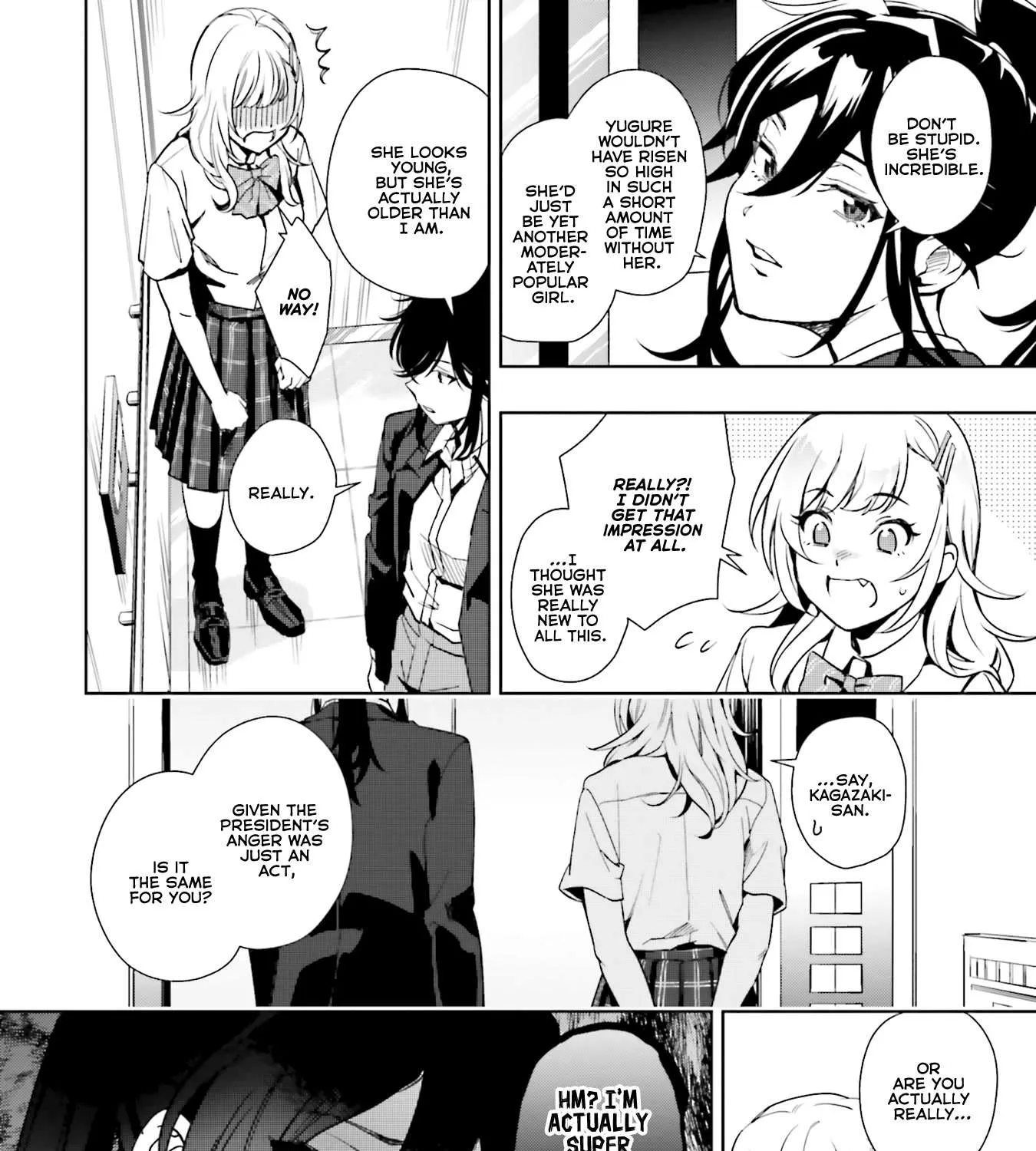 The Two Sides of Seiyuu Radio Chapter 13 page 39 - 