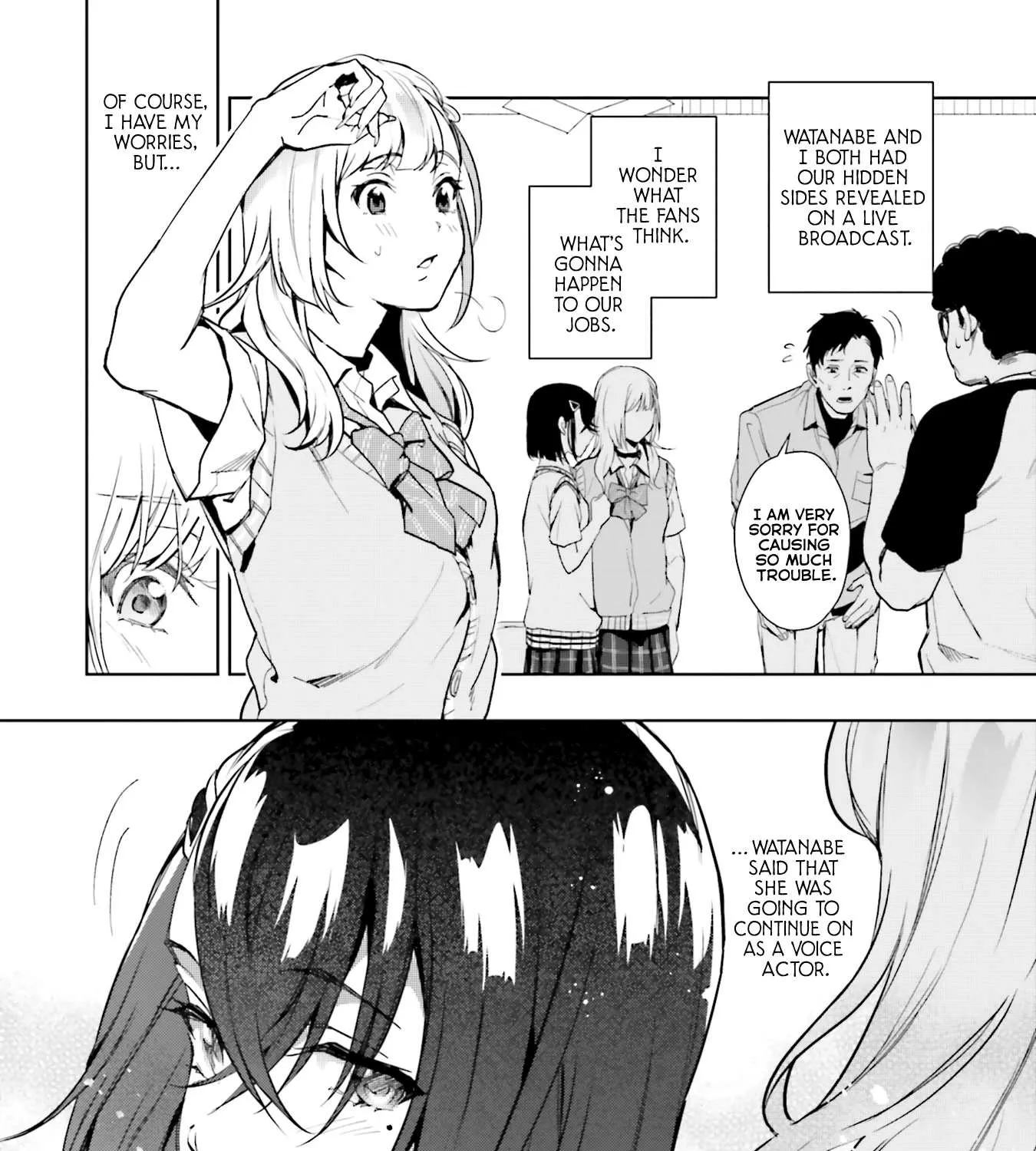 The Two Sides of Seiyuu Radio Chapter 13 page 5 - 