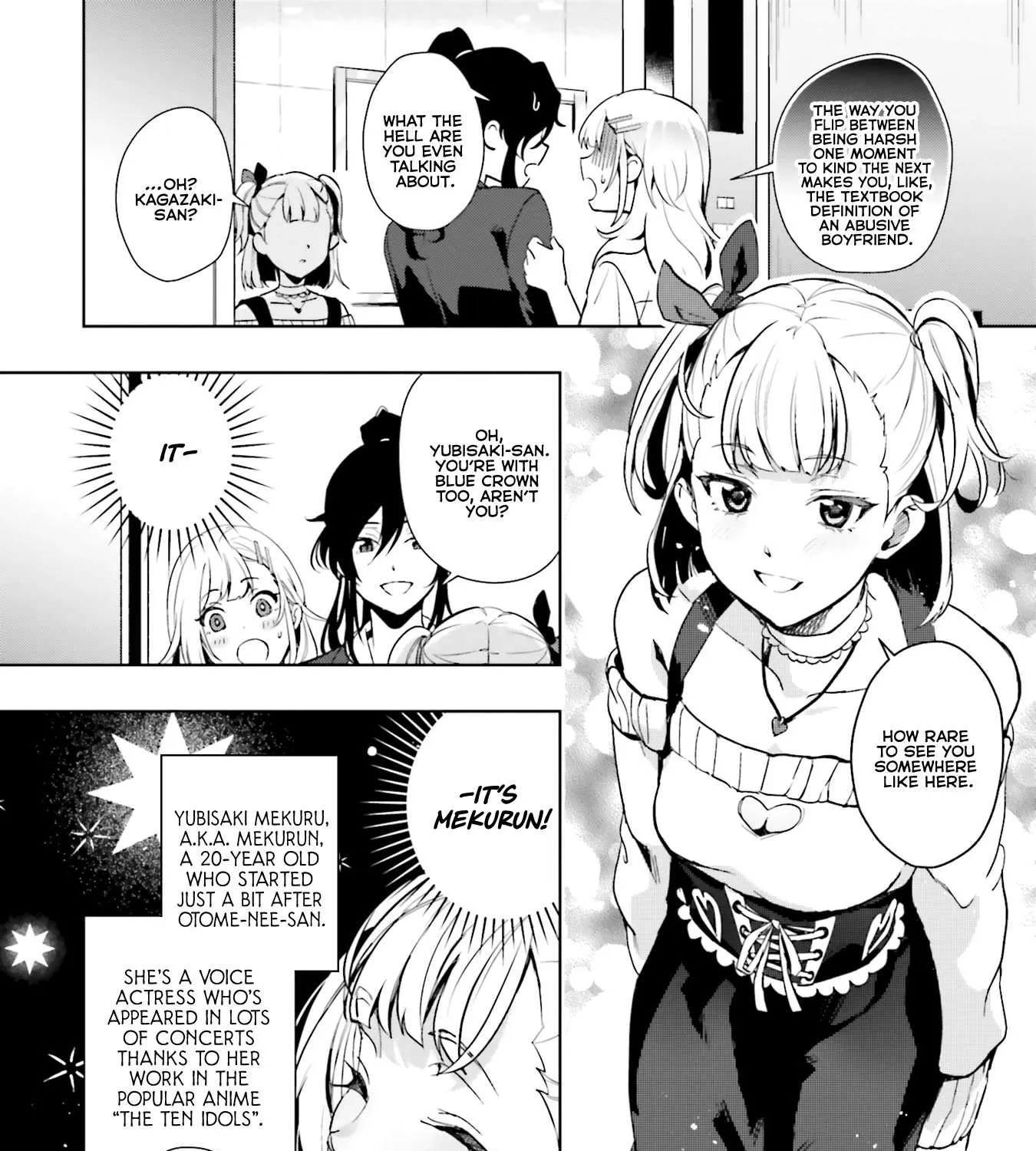 The Two Sides of Seiyuu Radio Chapter 13 page 43 - 