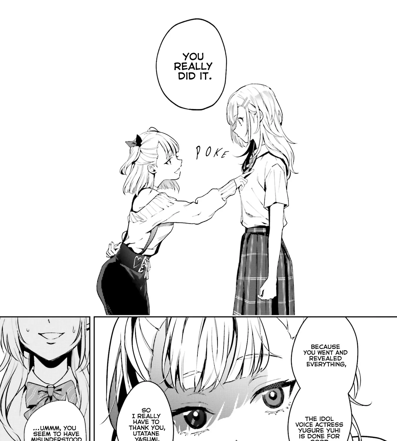 The Two Sides of Seiyuu Radio Chapter 13 page 49 - 