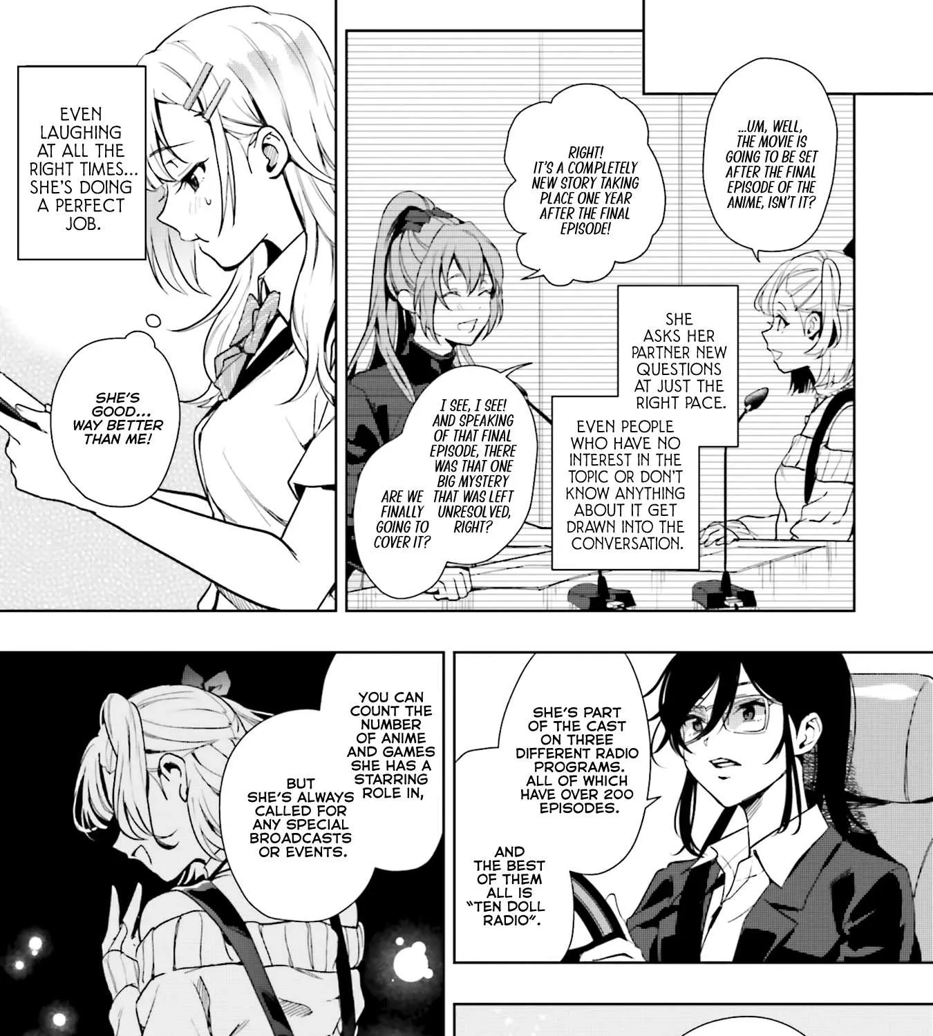 The Two Sides of Seiyuu Radio Chapter 13 page 57 - 