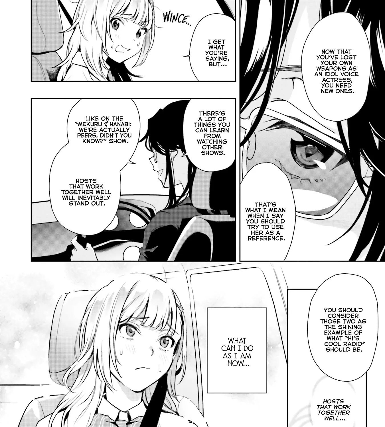 The Two Sides of Seiyuu Radio Chapter 13 page 59 - 