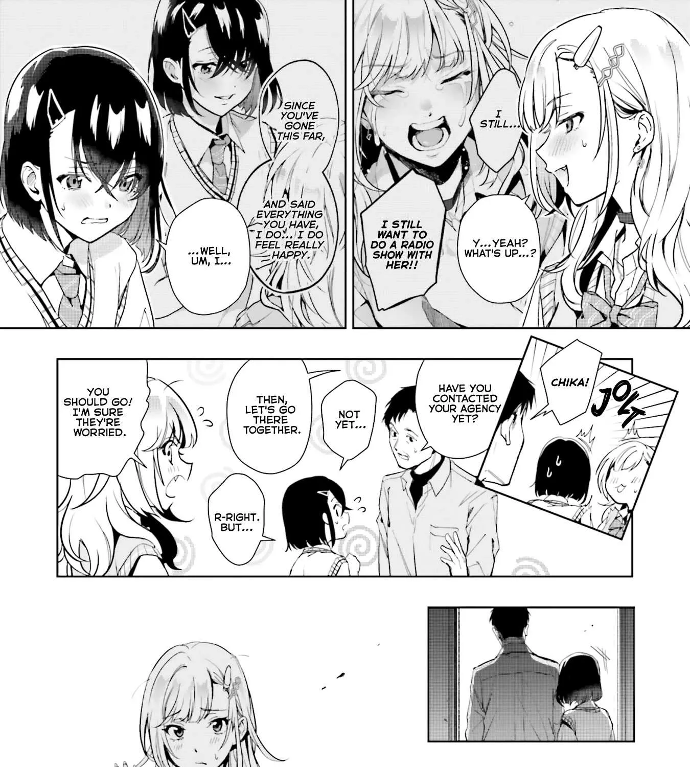 The Two Sides of Seiyuu Radio Chapter 13 page 7 - 