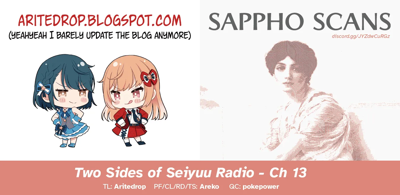The Two Sides of Seiyuu Radio Chapter 13 page 61 - 