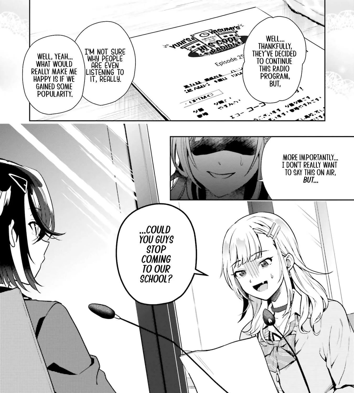 The Two Sides of Seiyuu Radio Chapter 14 page 2 - 