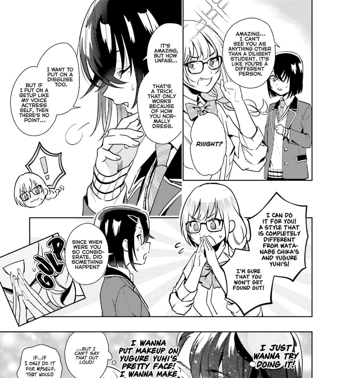 The Two Sides of Seiyuu Radio Chapter 14 page 14 - 