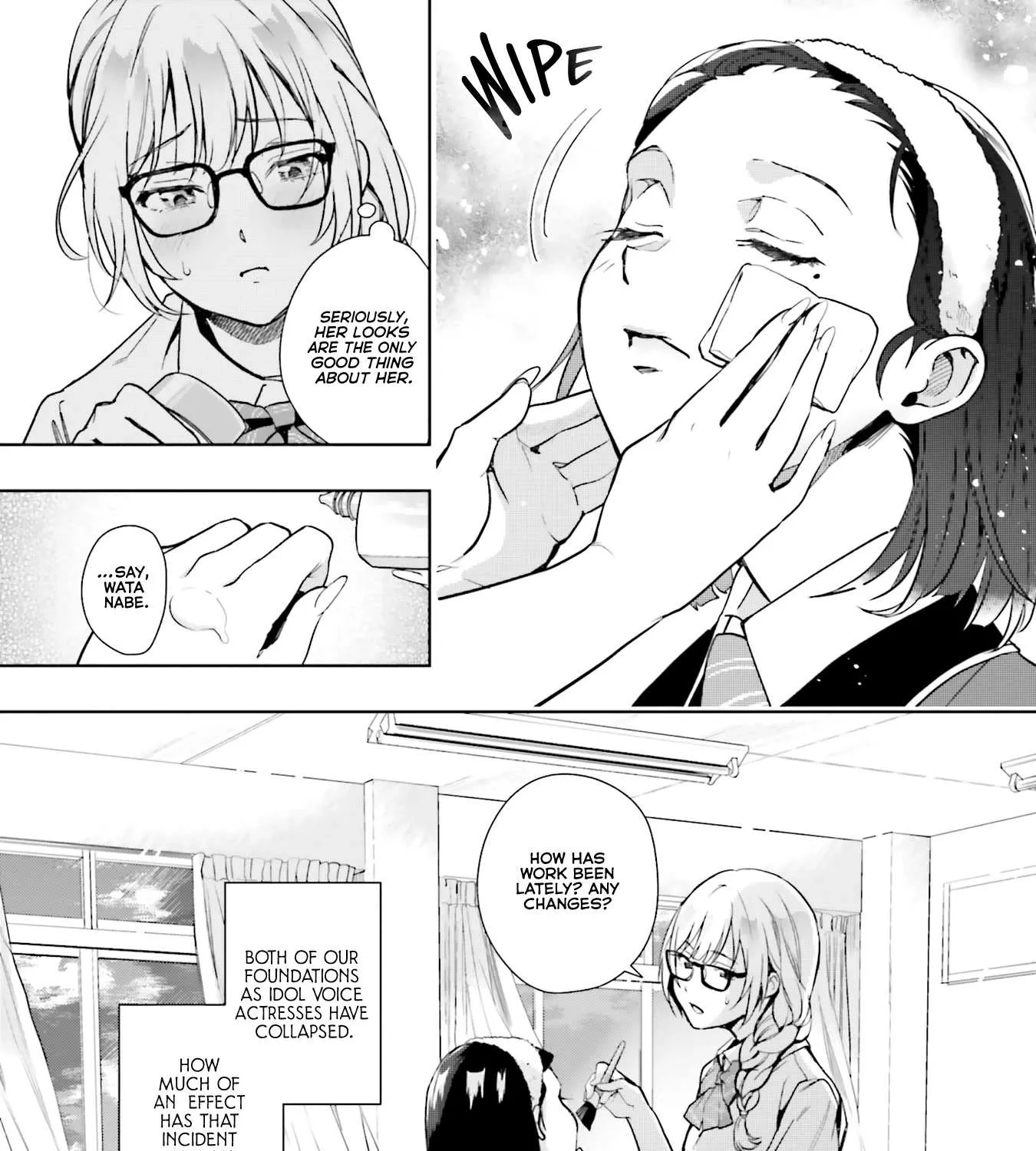 The Two Sides of Seiyuu Radio Chapter 14 page 16 - 