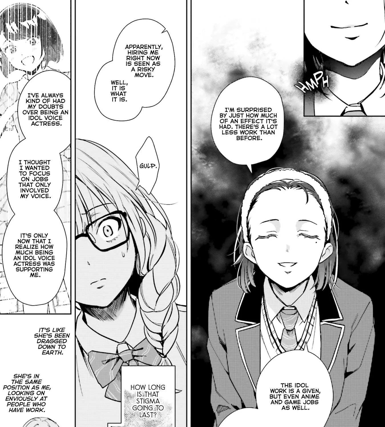 The Two Sides of Seiyuu Radio Chapter 14 page 18 - 