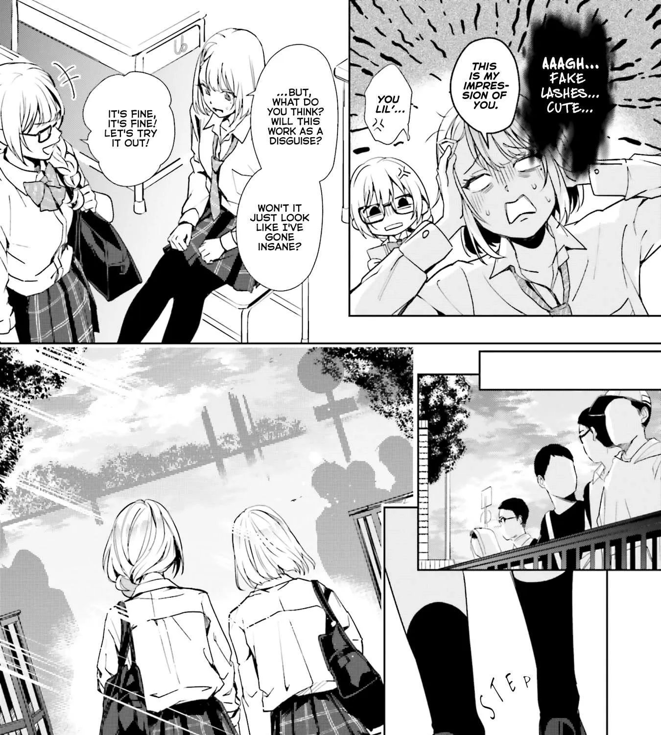 The Two Sides of Seiyuu Radio Chapter 14 page 30 - 