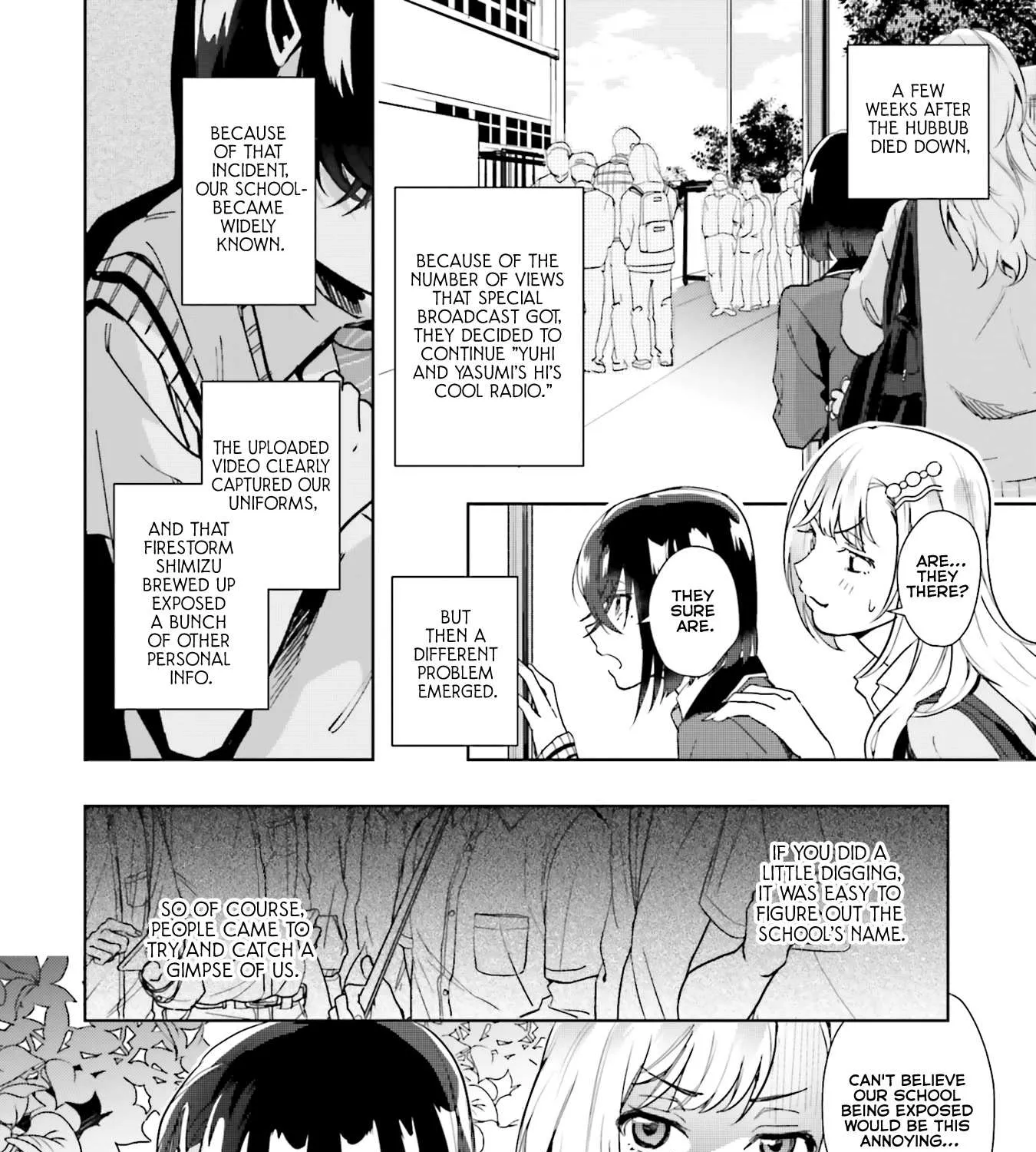 The Two Sides of Seiyuu Radio Chapter 14 page 4 - 