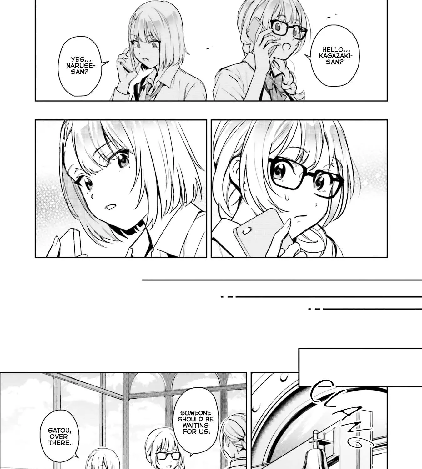 The Two Sides of Seiyuu Radio Chapter 14 page 34 - 