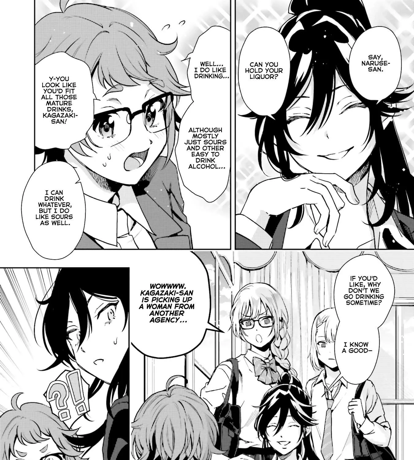 The Two Sides of Seiyuu Radio Chapter 14 page 36 - 