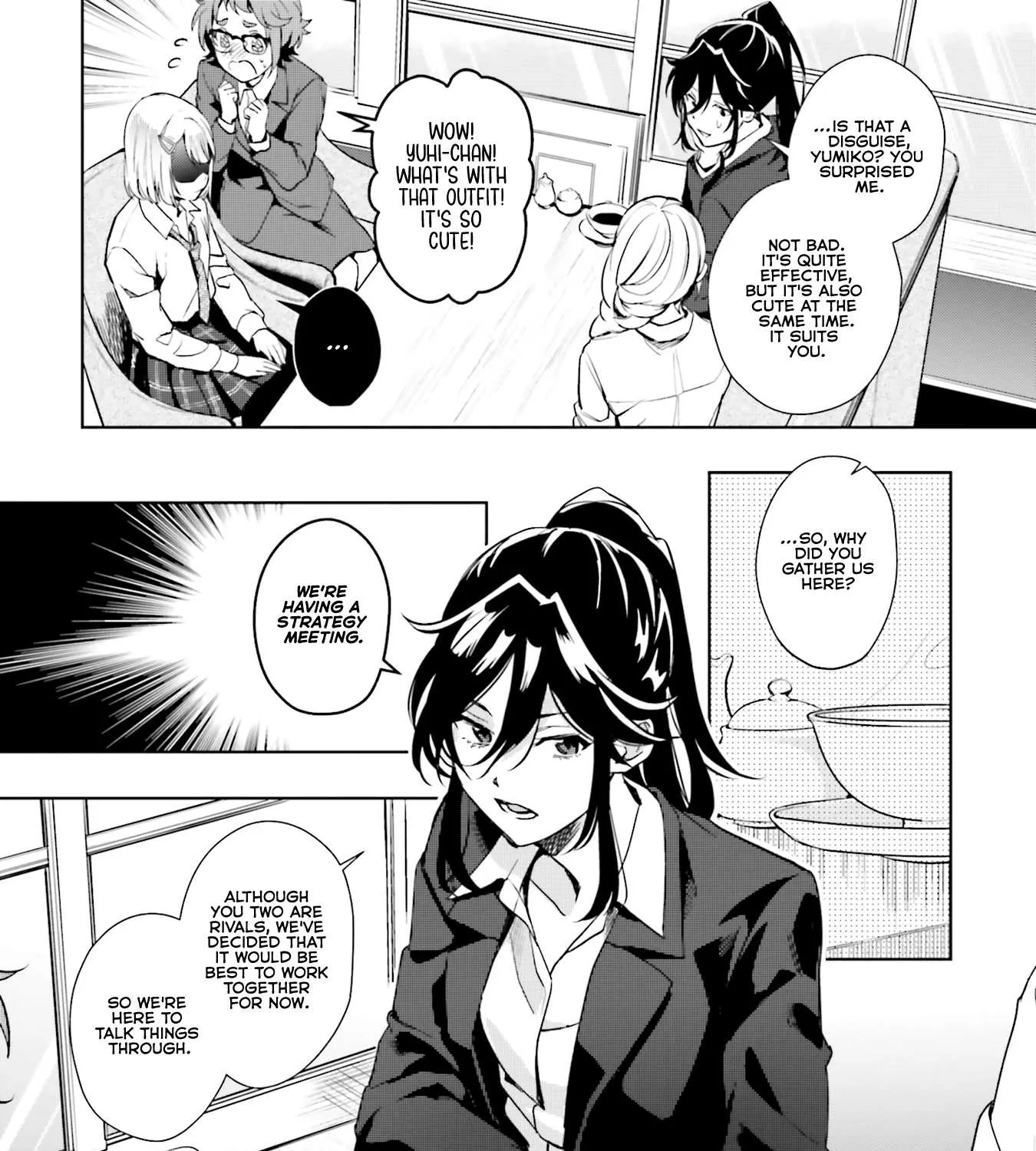The Two Sides of Seiyuu Radio Chapter 14 page 38 - 
