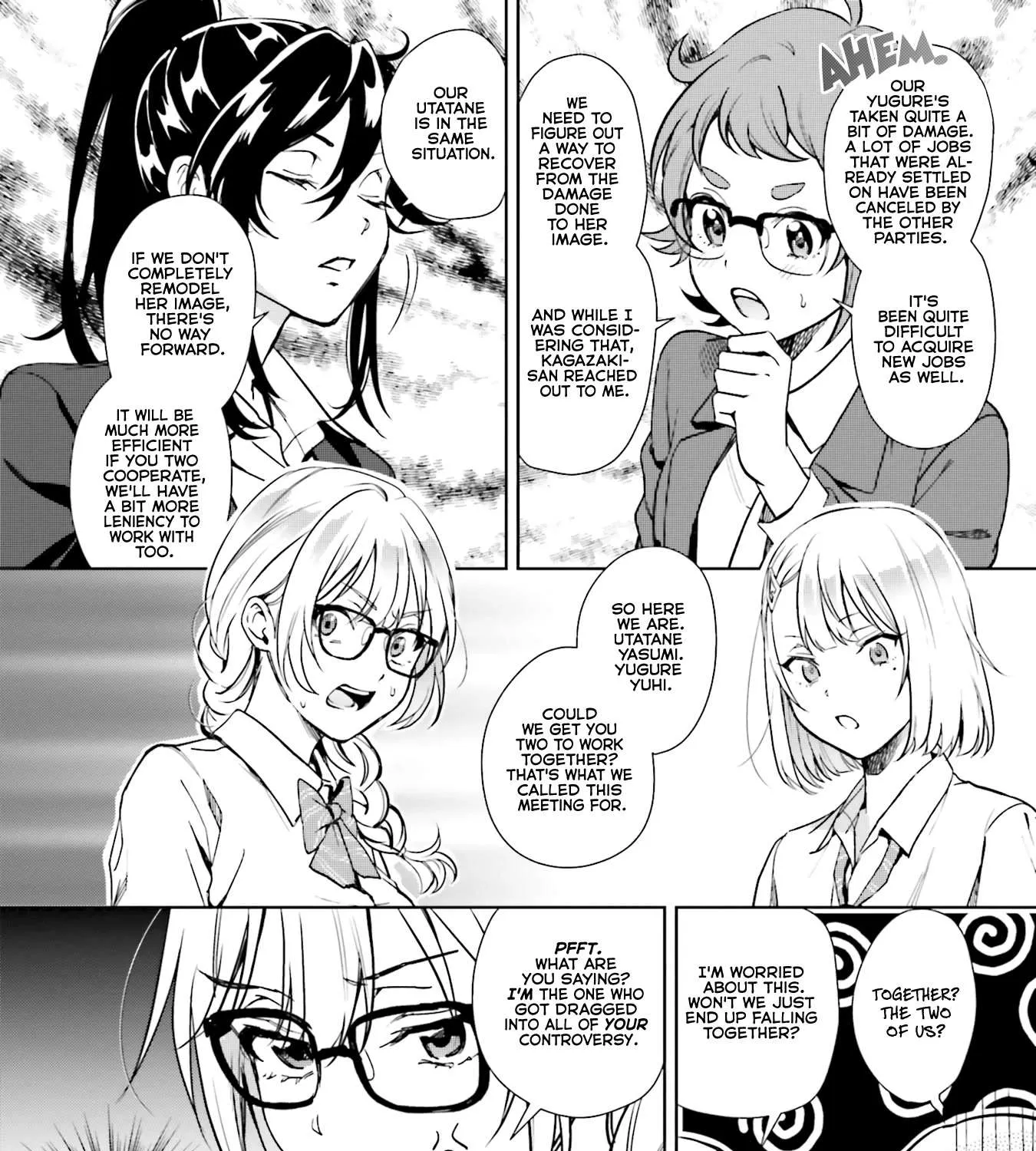 The Two Sides of Seiyuu Radio Chapter 14 page 40 - 