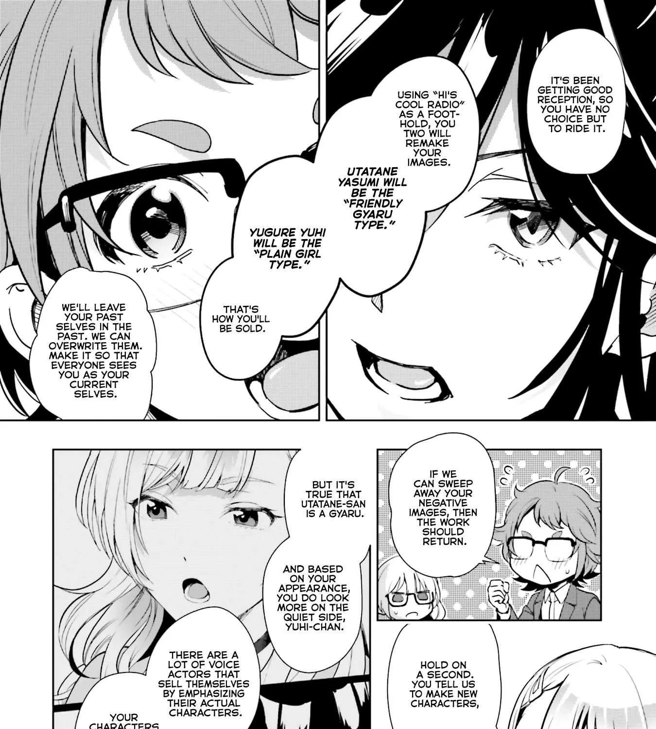 The Two Sides of Seiyuu Radio Chapter 14 page 44 - 