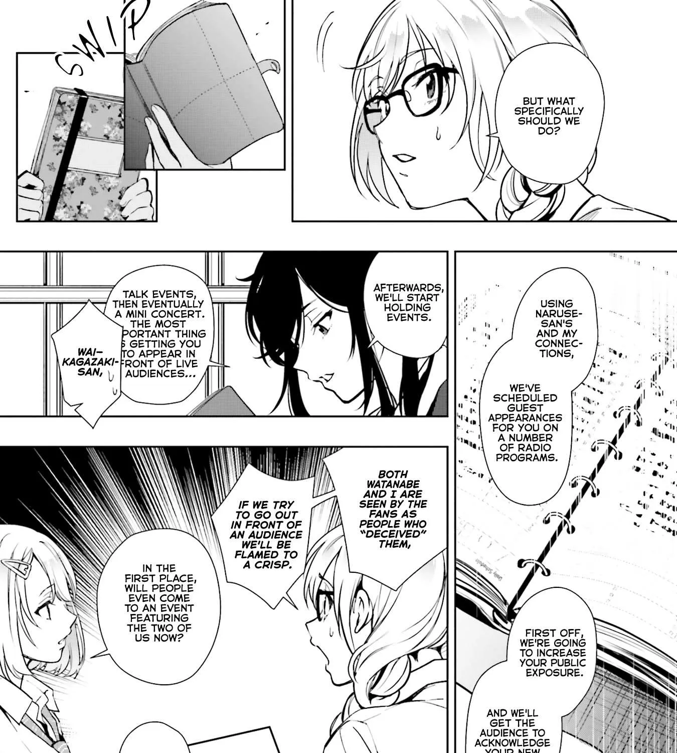 The Two Sides of Seiyuu Radio Chapter 14 page 46 - 