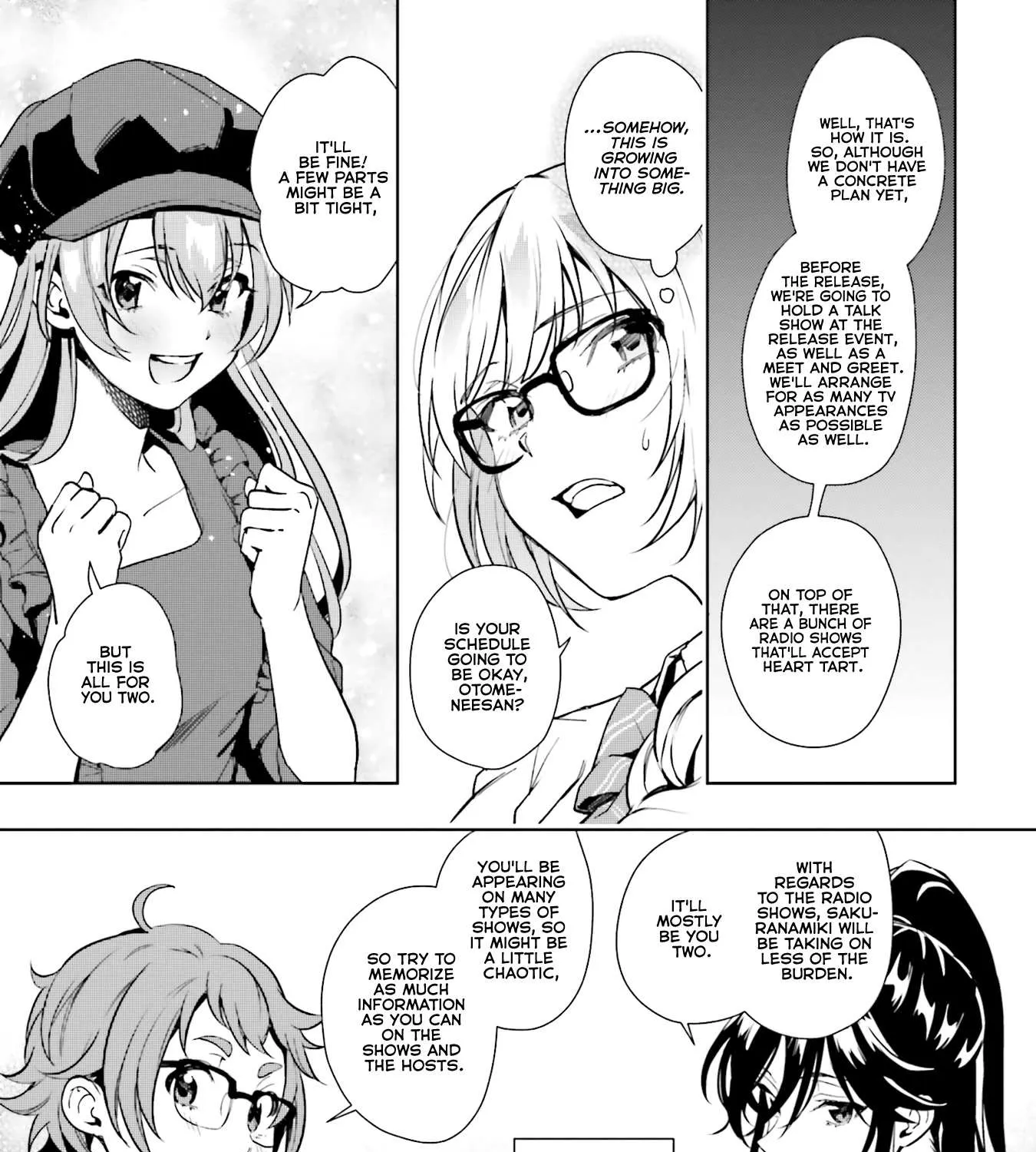 The Two Sides of Seiyuu Radio Chapter 14 page 50 - 